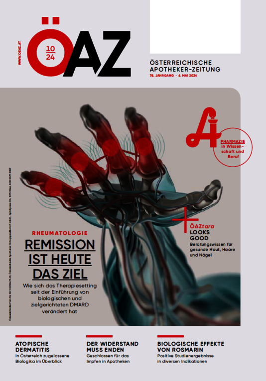 Cover der zehnten Ausgabe des 78. Jahrgangs aus dem Jahr 2024